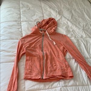 Zip up jacket